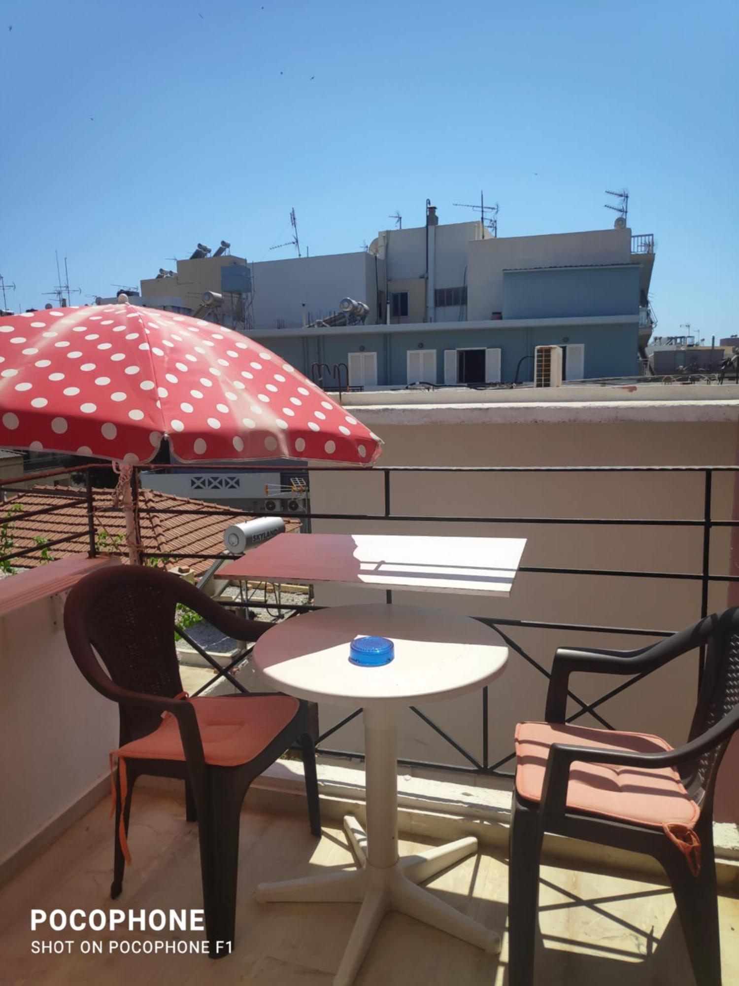 Villa Katerina Chrissi Akti Chania Exterior foto