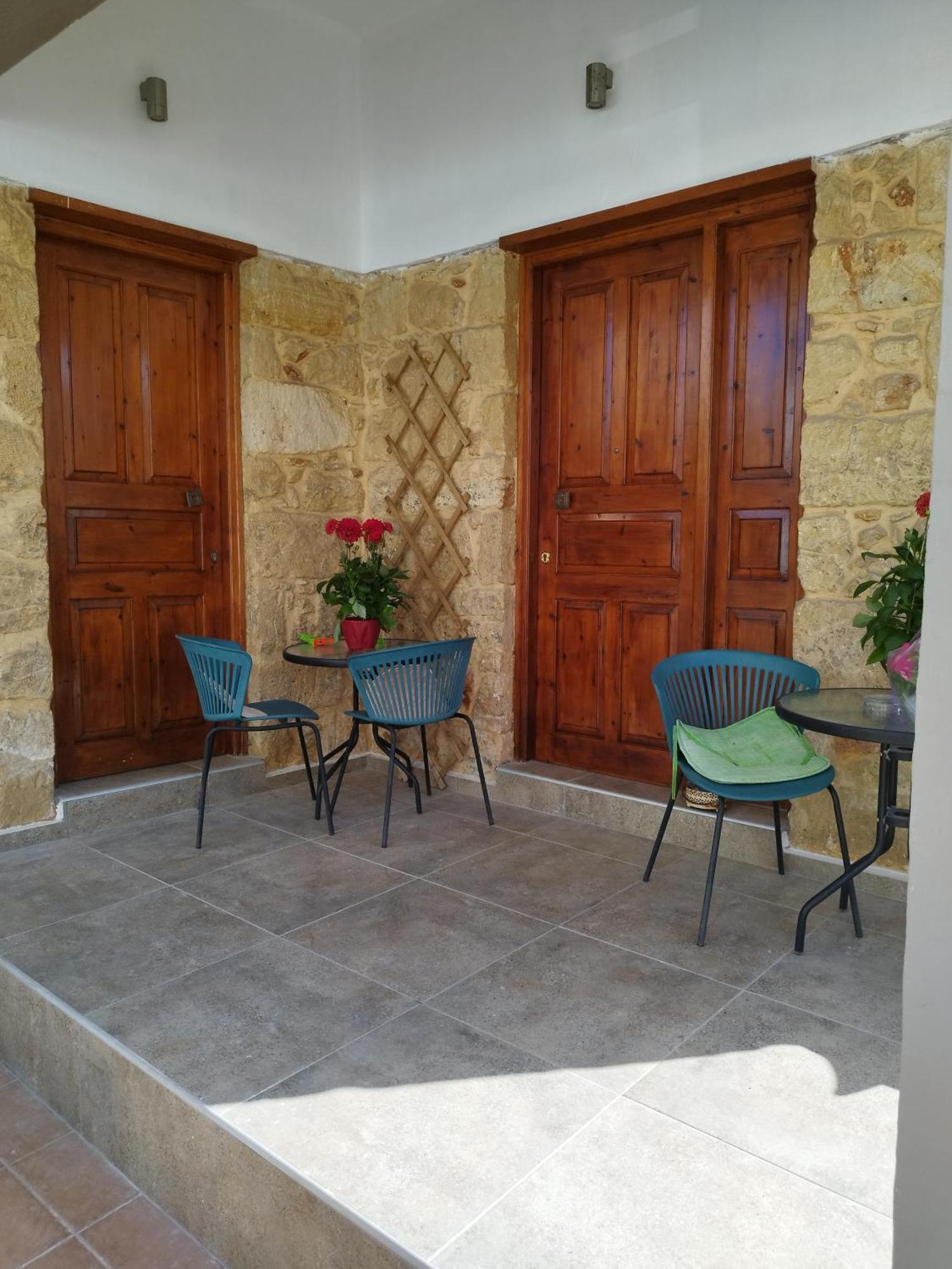 Villa Katerina Chrissi Akti Chania Exterior foto