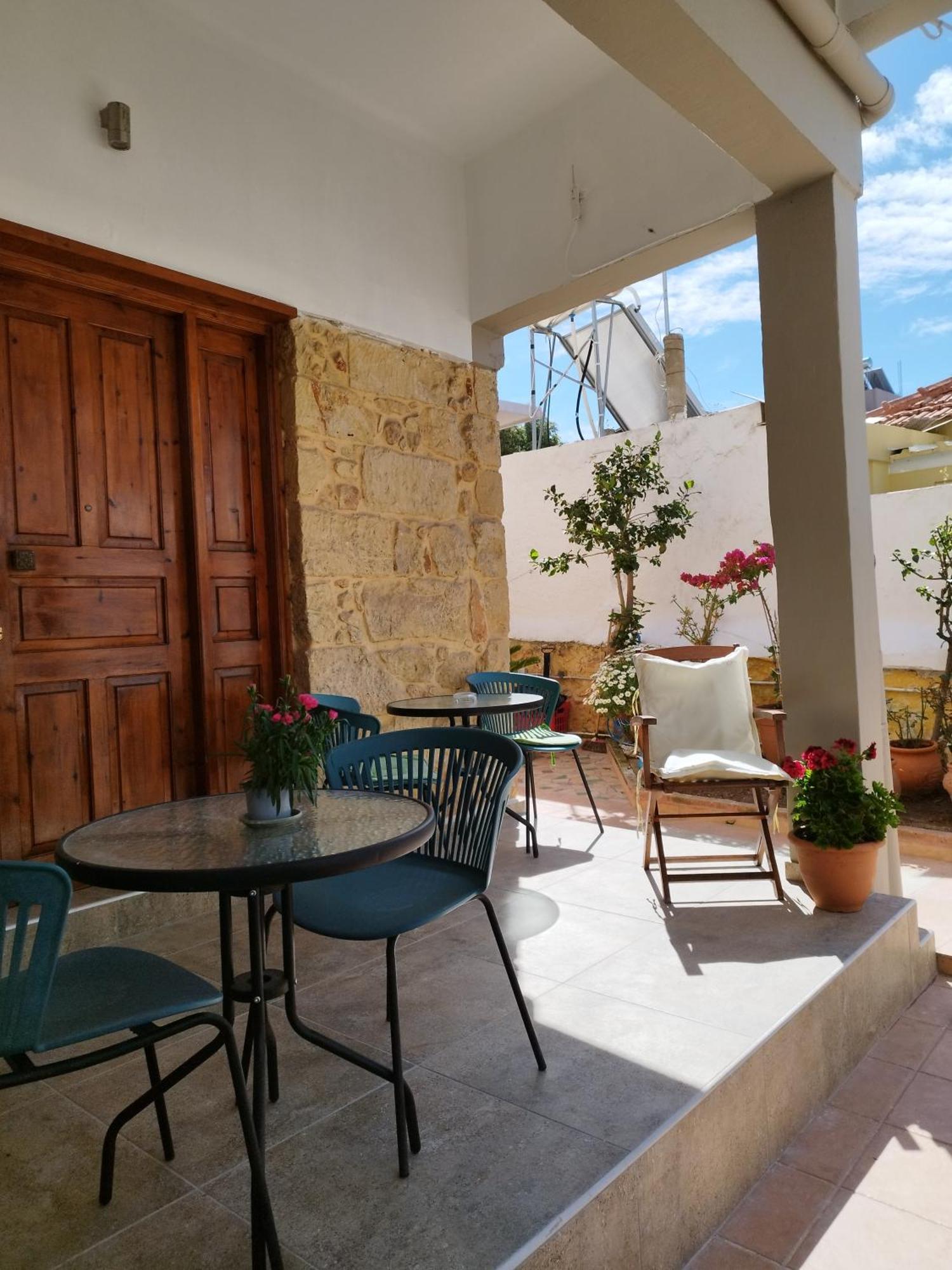 Villa Katerina Chrissi Akti Chania Exterior foto