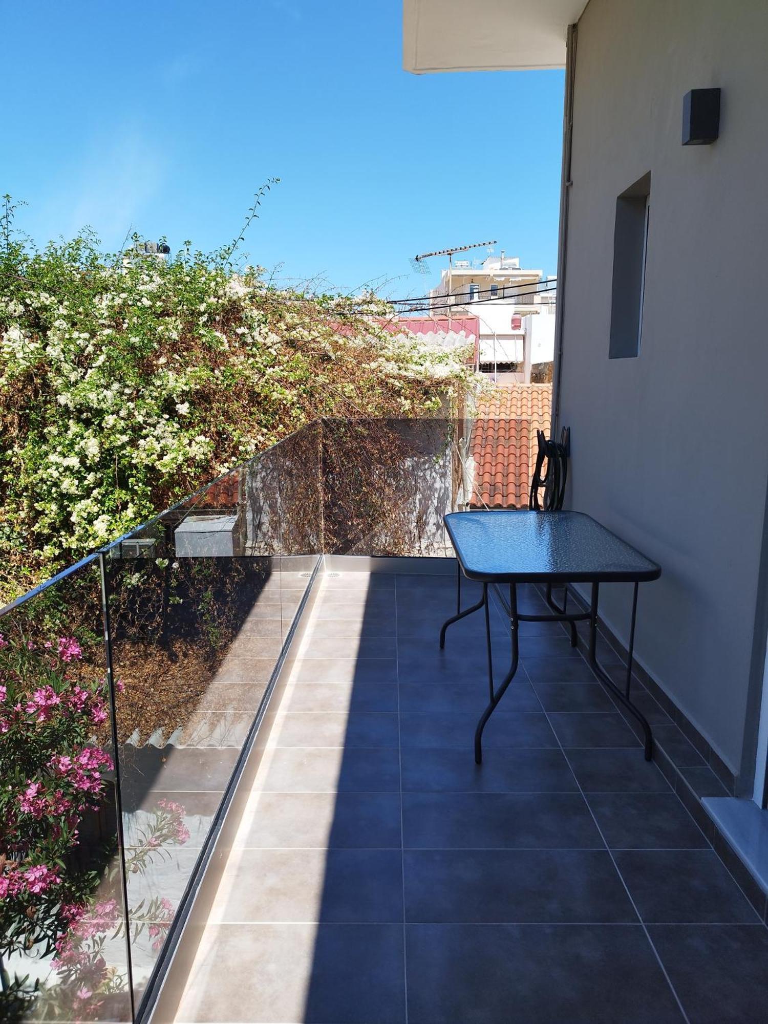 Villa Katerina Chrissi Akti Chania Exterior foto