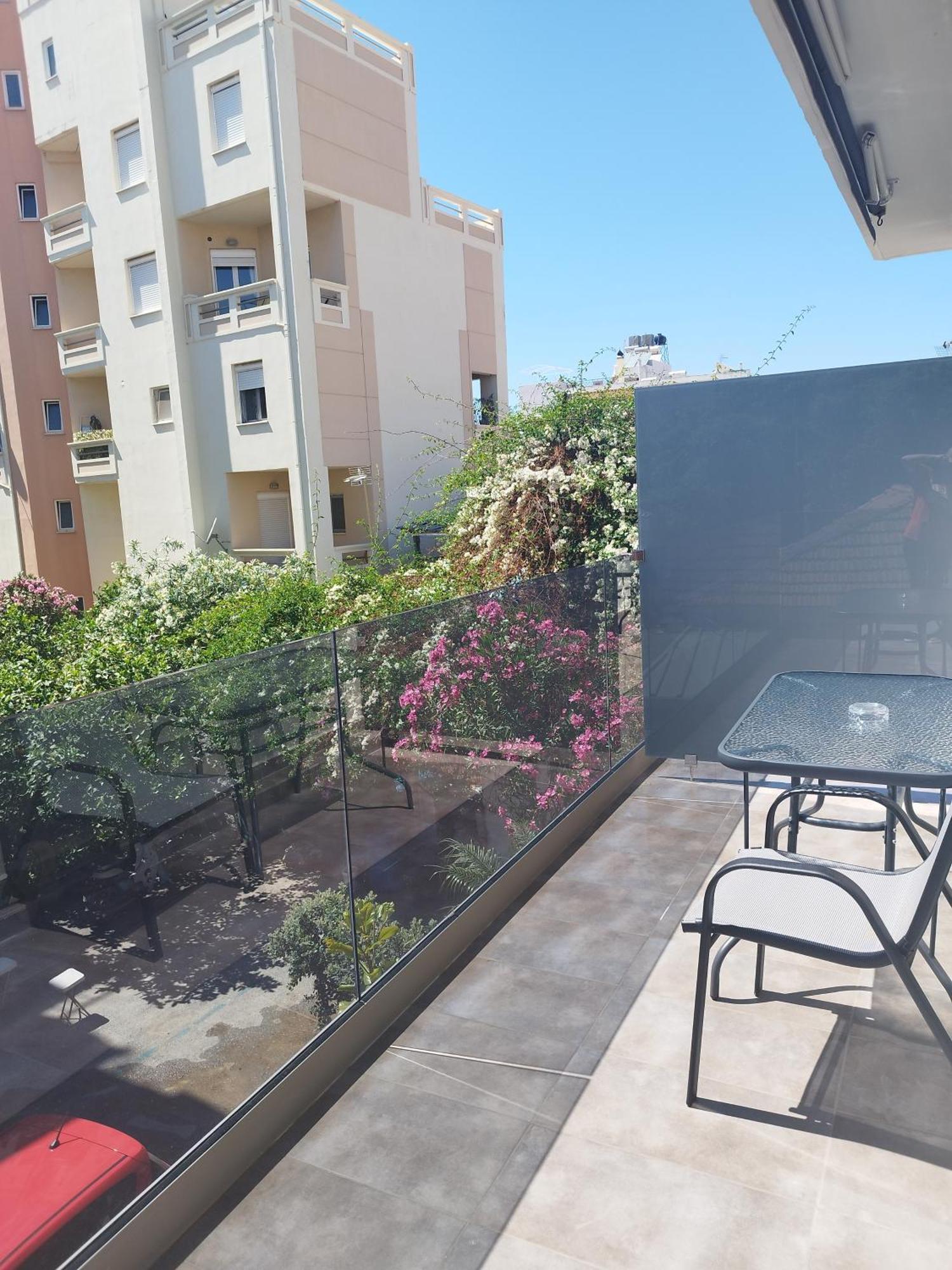 Villa Katerina Chrissi Akti Chania Exterior foto