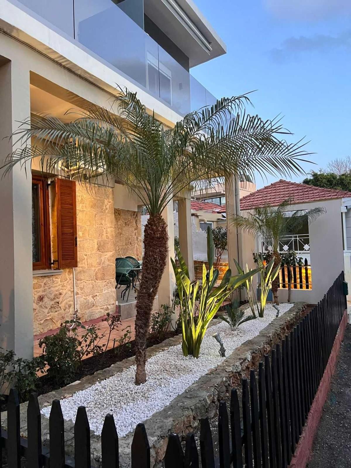 Villa Katerina Chrissi Akti Chania Exterior foto